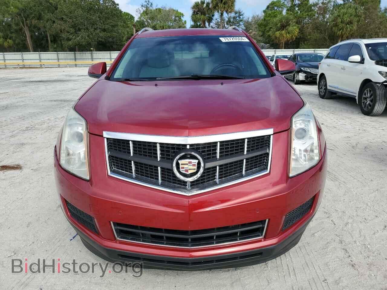 2012 CADILLAC SRX - VIN: 3GYFNAE33CS516722 - Фото 5