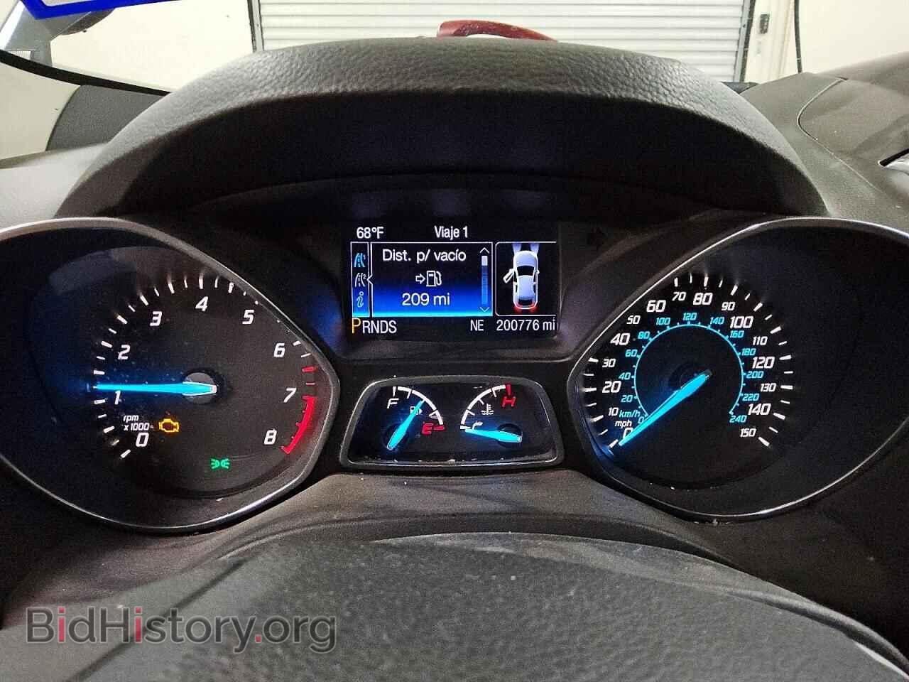 2013 FORD ESCAPE - VIN: 1FMCU9J95DUC40562 - Фото 9