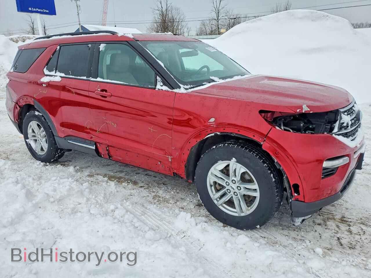 2020 FORD EXPLORER - VIN: 1FMSK8DH8LGC40213 - Photo 4