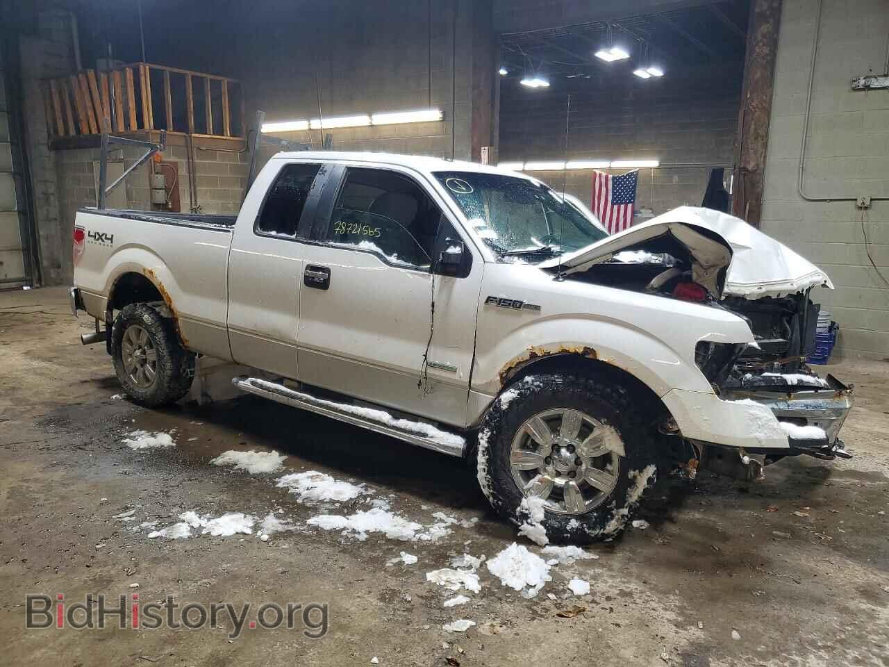 2012 FORD F-150 - VIN: 1FTFX1ET1CFA37395 - Фото 4