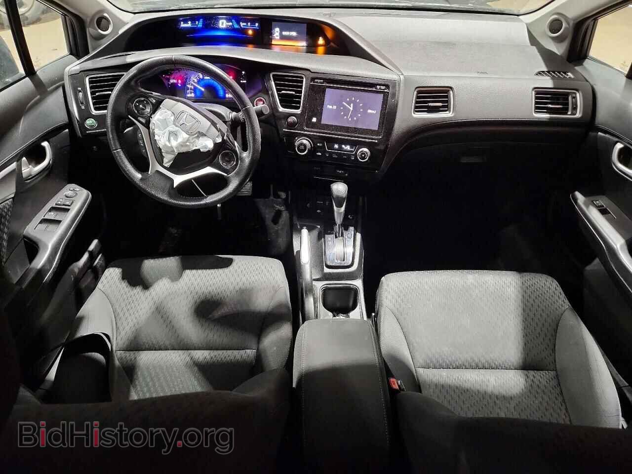 2015 HONDA CIVIC - VIN: 2HGFB2F58FH014351 - Фото 8