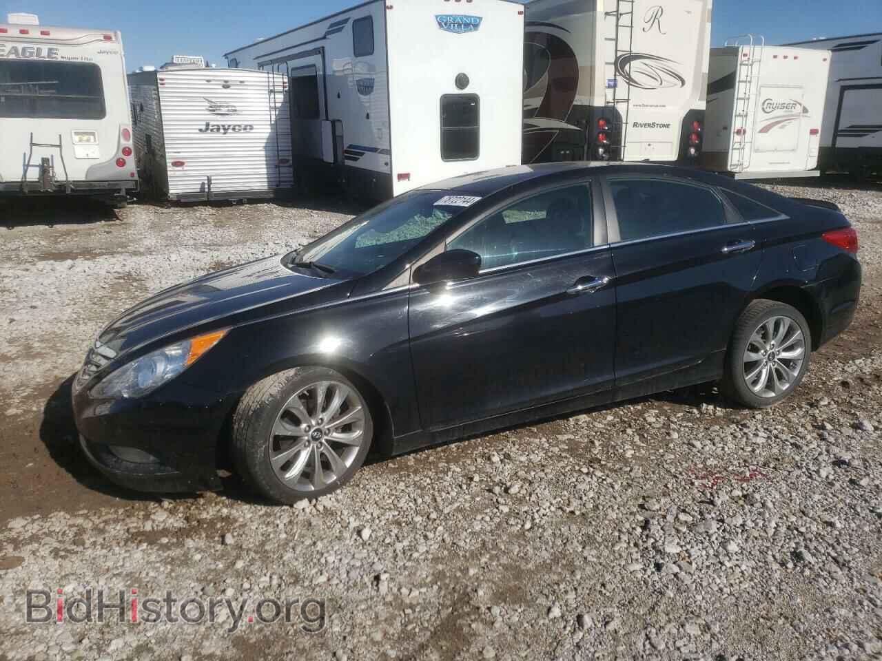 Фотография 5NPEC4AB5CH404004 - HYUNDAI SONATA 2012