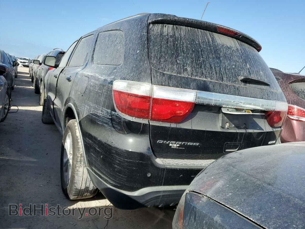 2012 DODGE DURANGO - VIN: 1C4RDHDG9CC241401 - Фото 2
