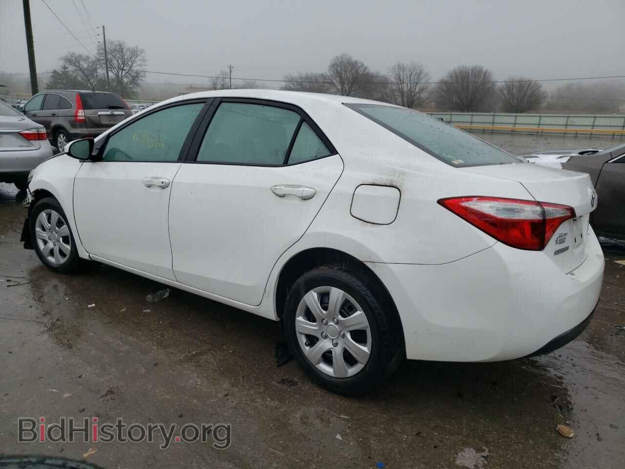 2015 TOYOTA COROLLA - VIN: 2T1BURHE2FC390874 - Фото 2