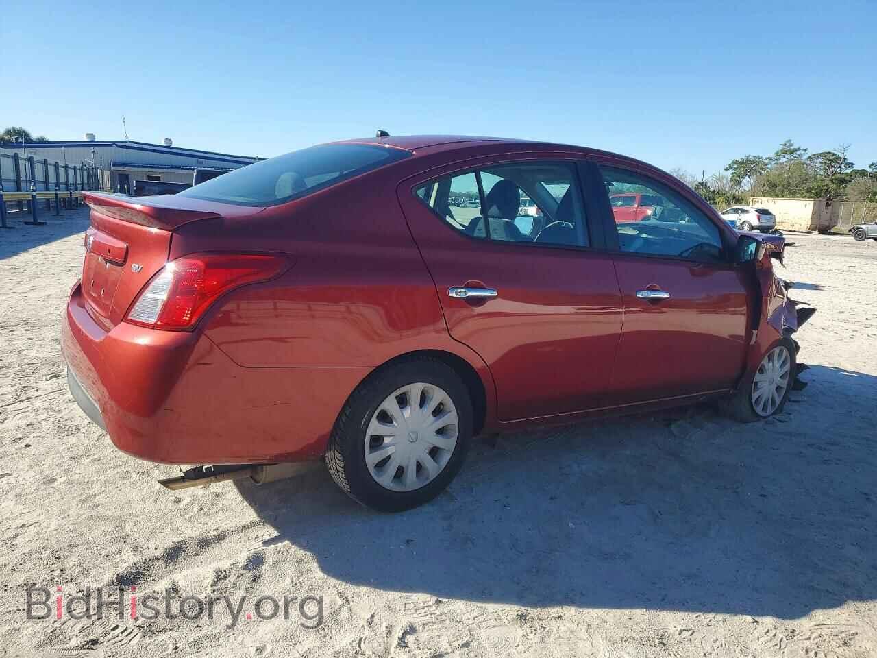 2019 NISSAN VERSA - VIN: 3N1CN7AP3KL847848 - Фото 3