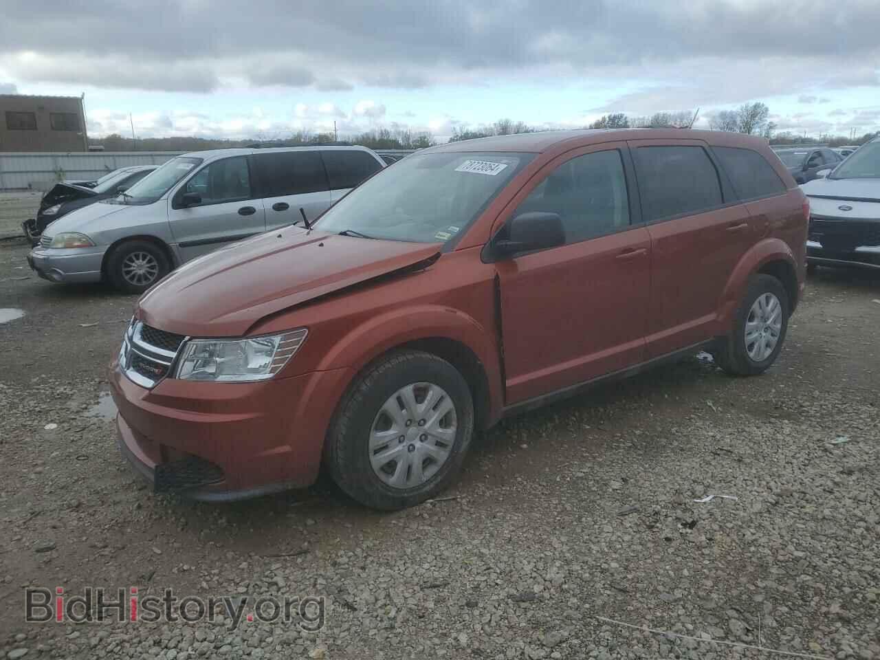 Фотография 3C4PDCAB9ET117414 - DODGE JOURNEY 2014