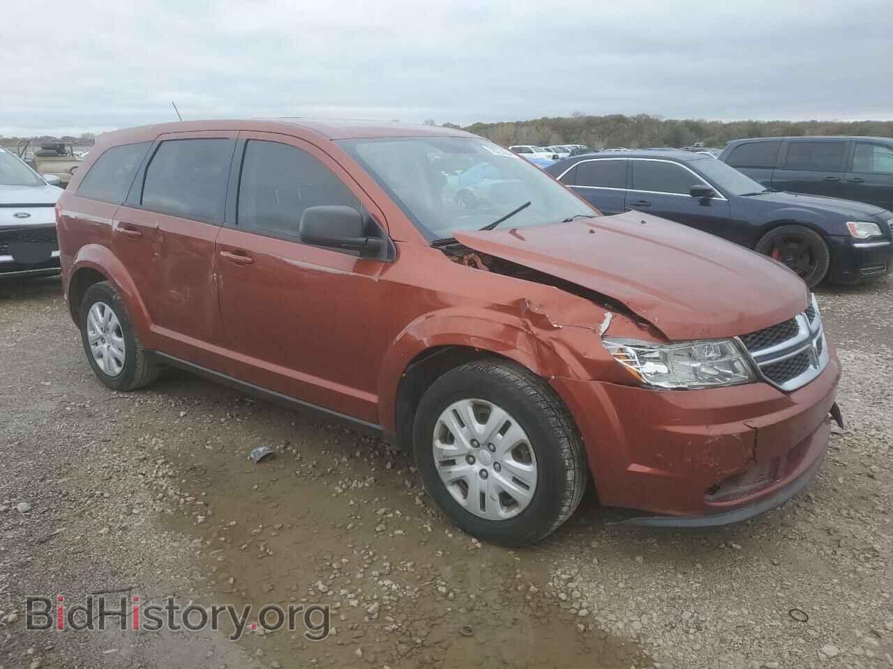 2014 DODGE JOURNEY - VIN: 3C4PDCAB9ET117414 - Фото 4