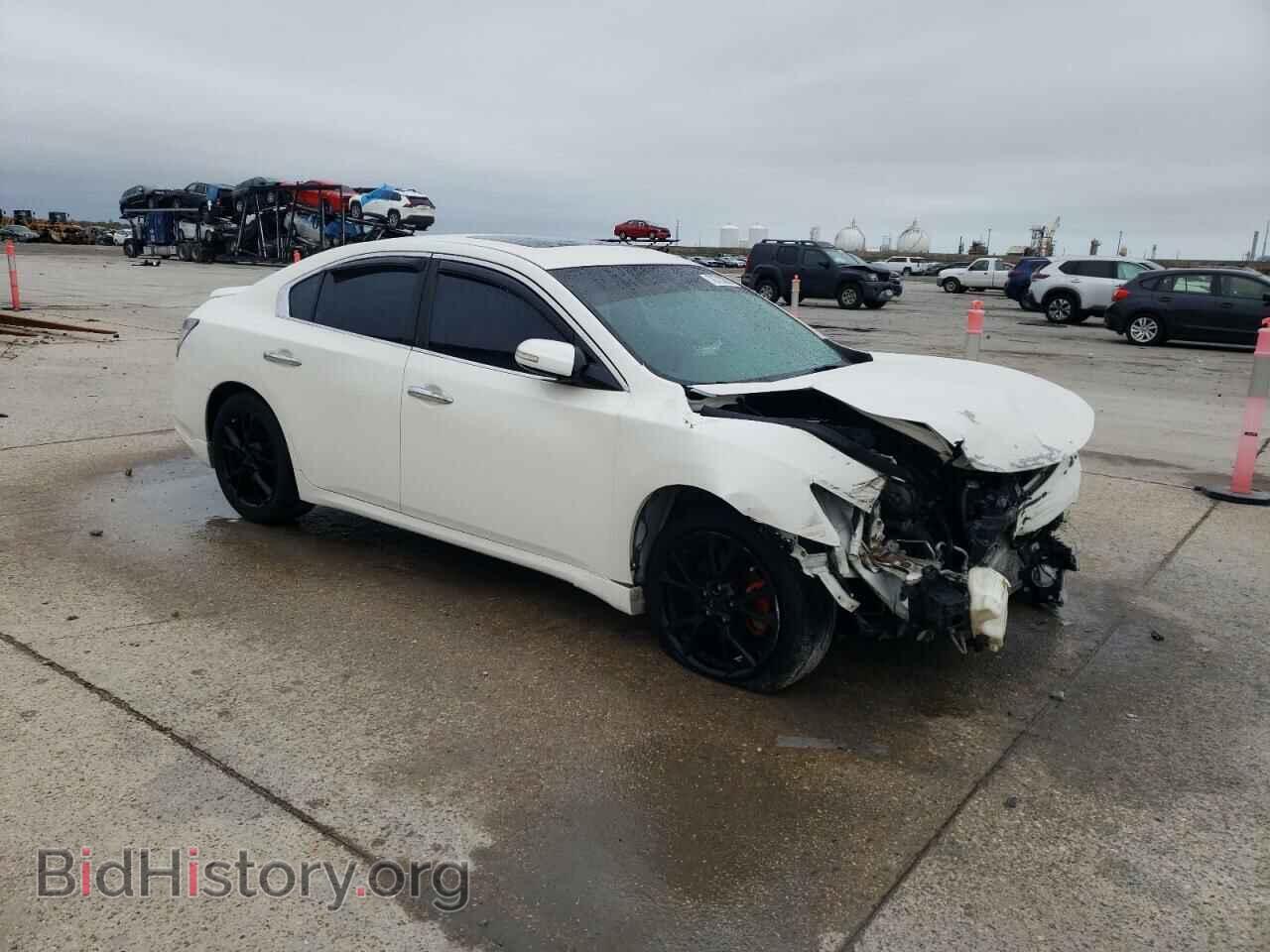 2012 NISSAN MAXIMA - VIN: 1N4AA5AP3CC856766 - Фото 4