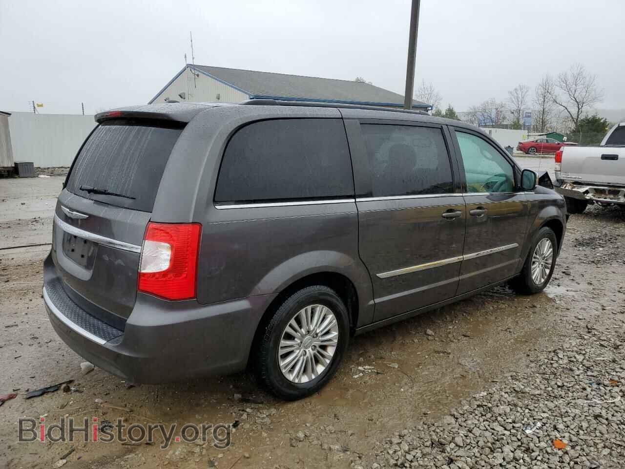 2015 CHRYSLER MINIVAN - VIN: 2C4RC1CG5FR620435 - Фото 3