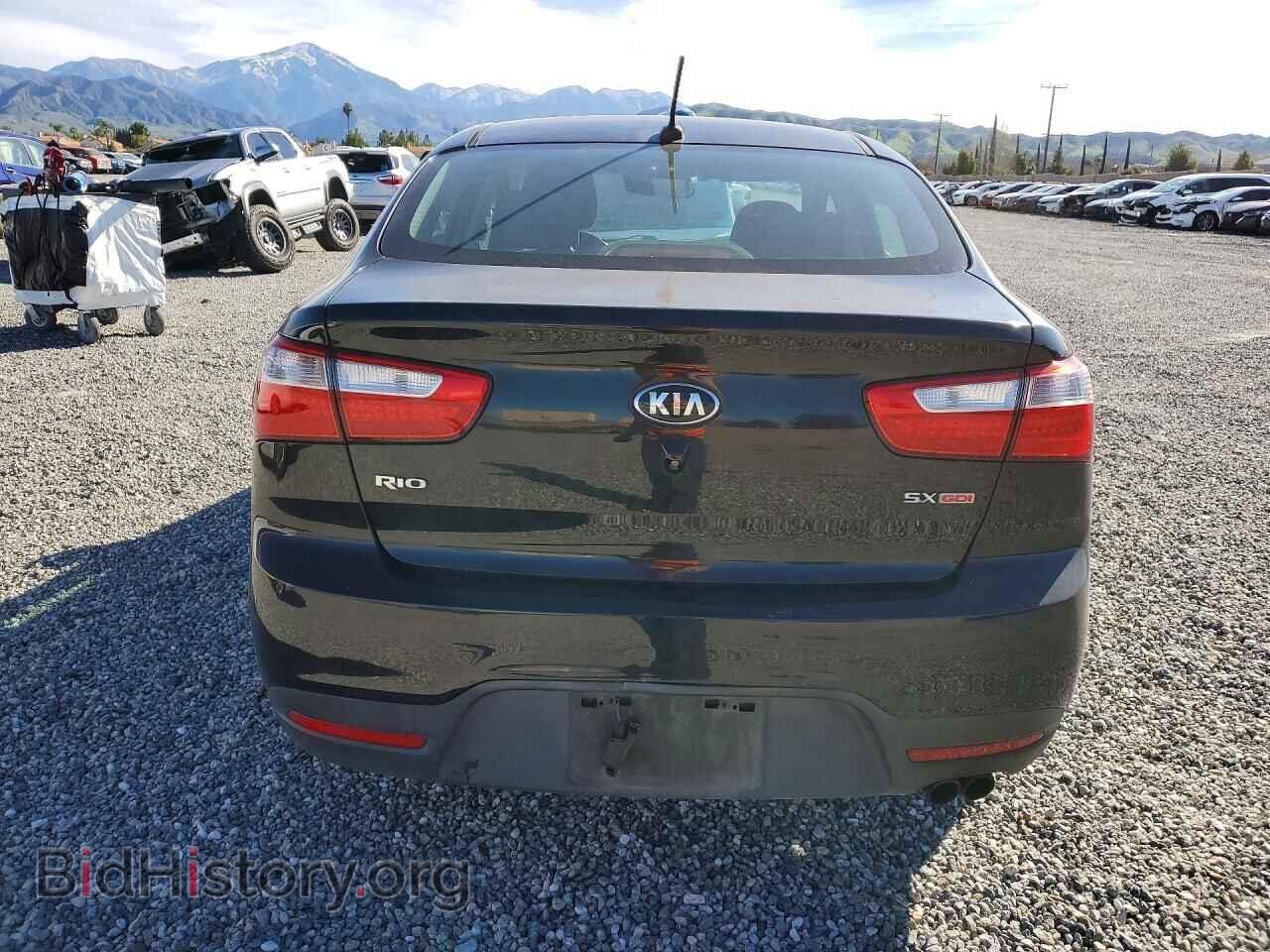 2015 KIA RIO - VIN: KNADN4A36F6499733 - Photo 6