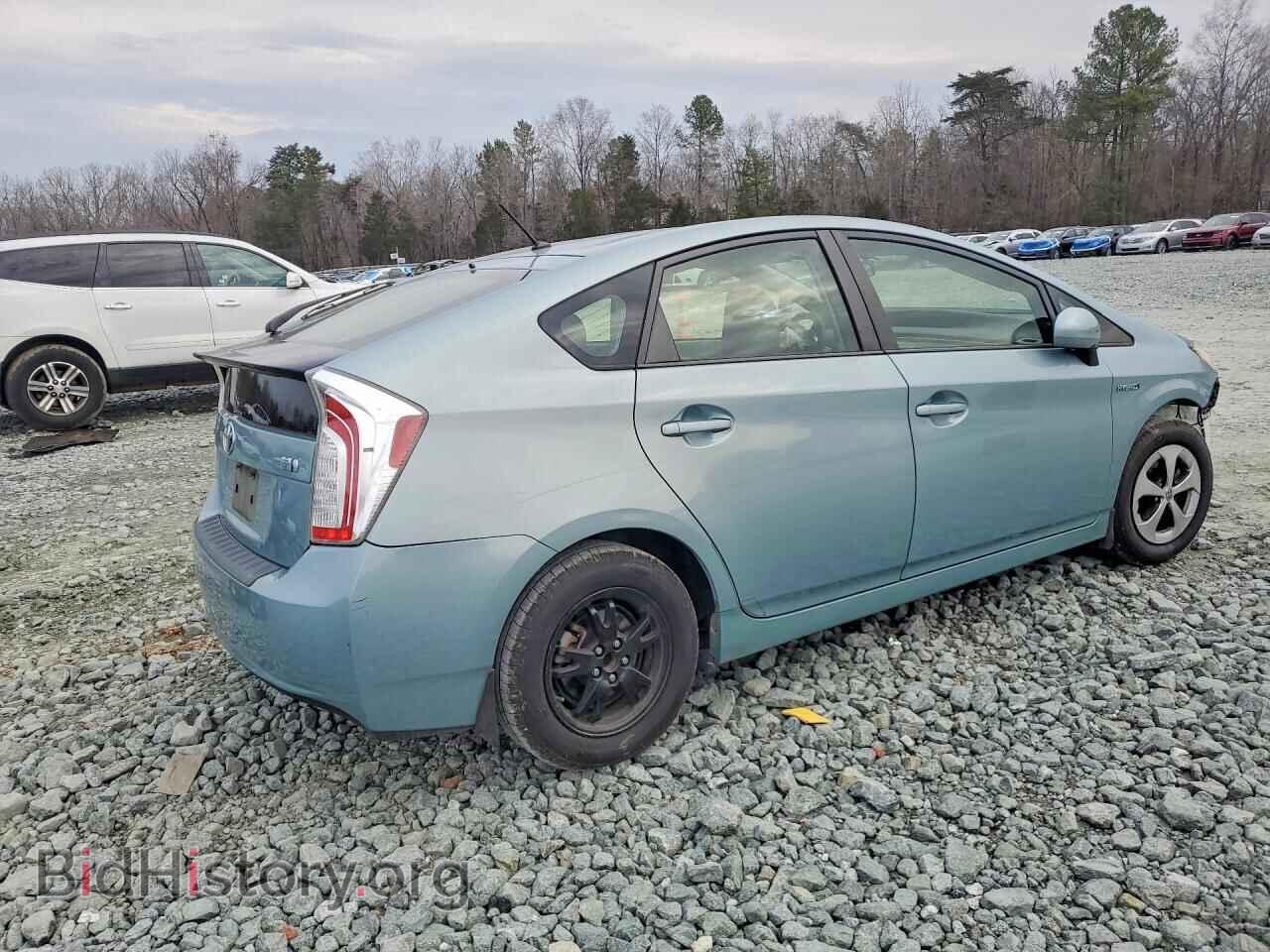 2012 TOYOTA PRIUS - VIN: JTDKN3DUXC1493497 - Фото 3