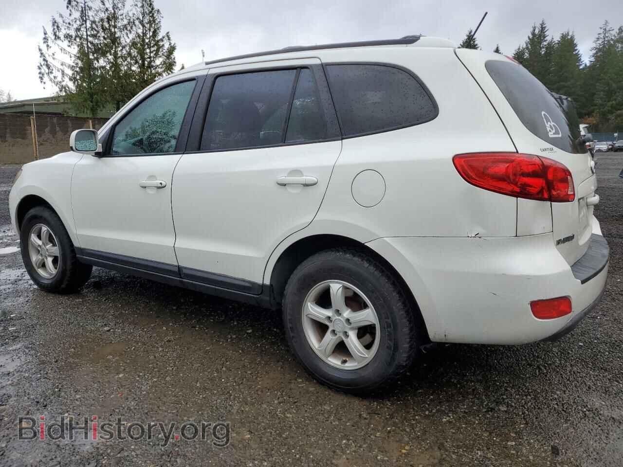 2007 HYUNDAI SANTA FE - VIN: 5NMSG13D97H069644 - Фото 2