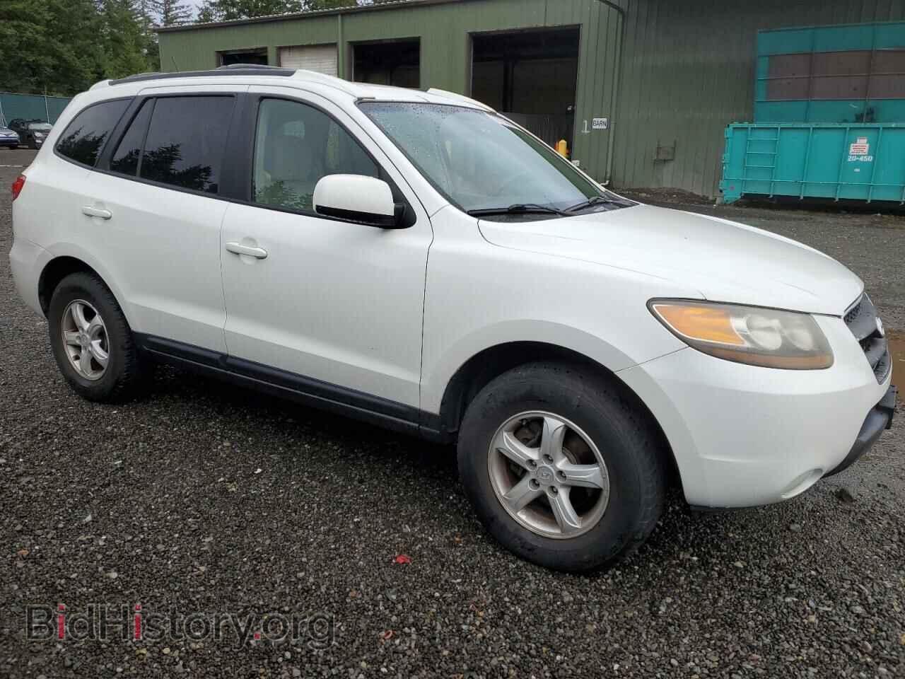 2007 HYUNDAI SANTA FE - VIN: 5NMSG13D97H069644 - Фото 4