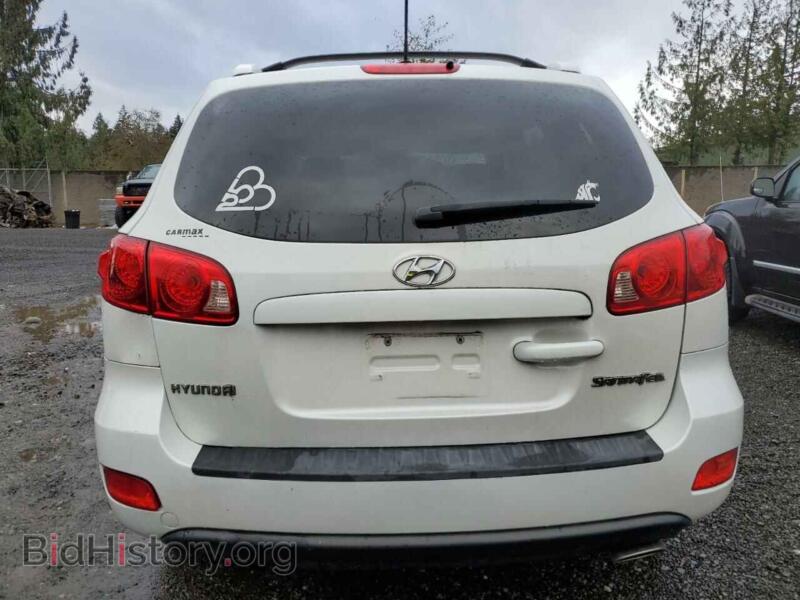 2007 Hyundai SANTA FE (VIN 5NMSG13D97H069644) — фото 6 из 13