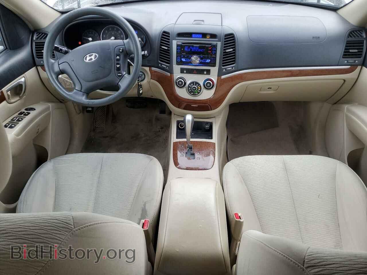 2007 HYUNDAI SANTA FE - VIN: 5NMSG13D97H069644 - Фото 8