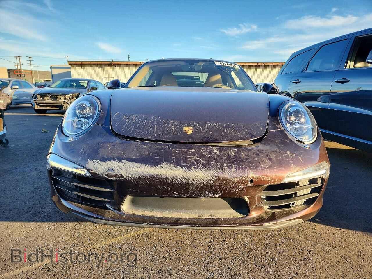 2016 PORSCHE 911 - VIN: WP0AA2A96GS106364 - Фото 5
