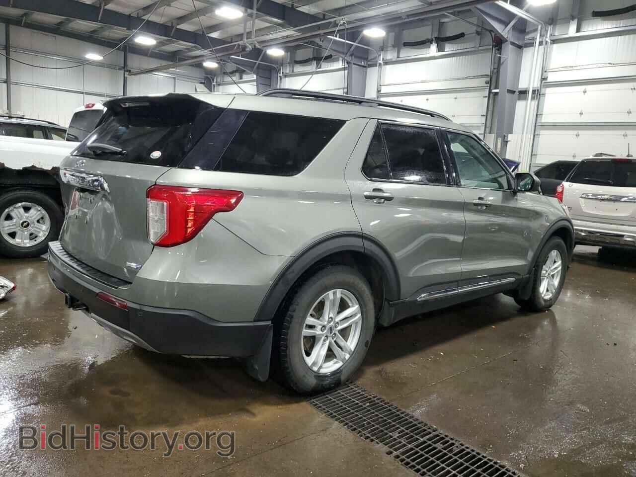 2020 FORD EXPLORER - VIN: 1FMSK8DH2LGB41953 - Фото 3