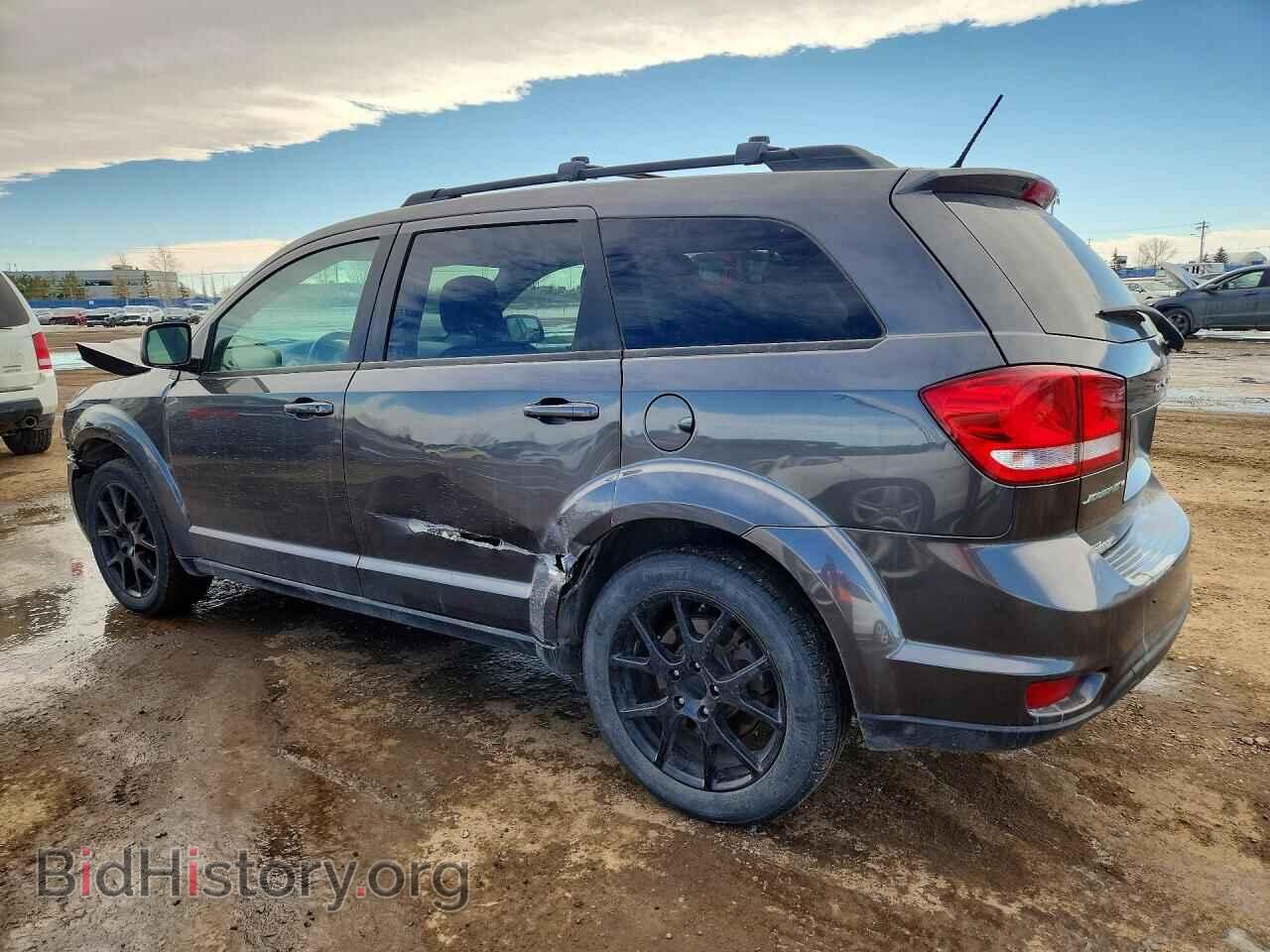 2014 DODGE JOURNEY - VIN: 3C4PDCCG6ET134194 - Фото 2