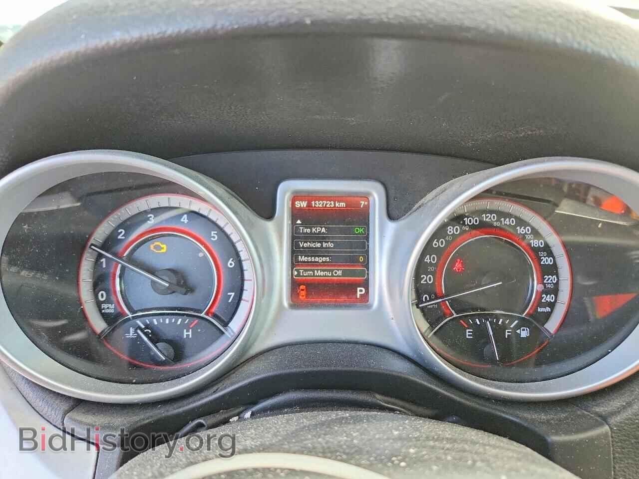 2014 DODGE JOURNEY - VIN: 3C4PDCCG6ET134194 - Фото 9