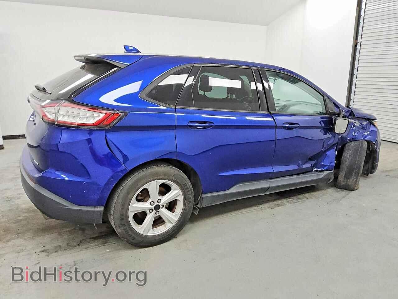2015 FORD EDGE - VIN: 2FMTK4G98FBB70130 - Photo 3