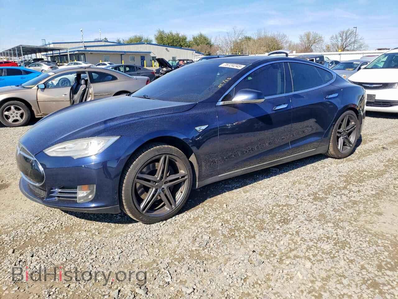 Фотография 5YJSA1DN9DFP13309 - TESLA MODEL S 2013