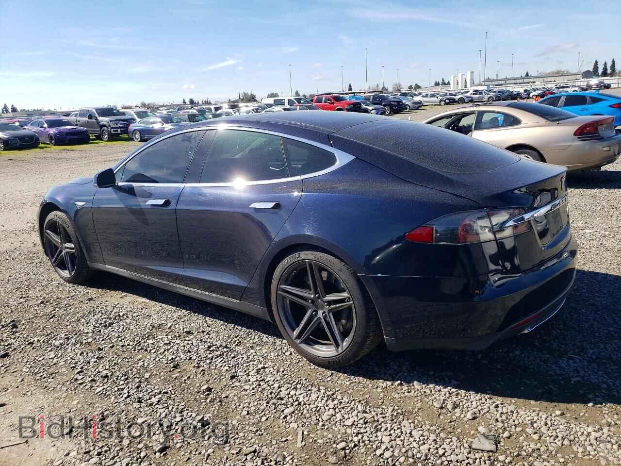2013 TESLA MODEL S - VIN: 5YJSA1DN9DFP13309 - Photo 2