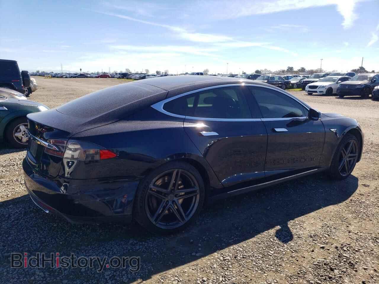 2013 TESLA MODEL S - VIN: 5YJSA1DN9DFP13309 - Photo 3