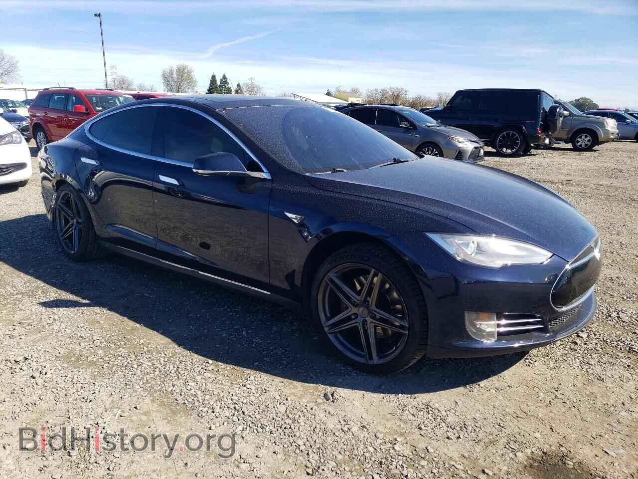 2013 TESLA MODEL S - VIN: 5YJSA1DN9DFP13309 - Photo 4