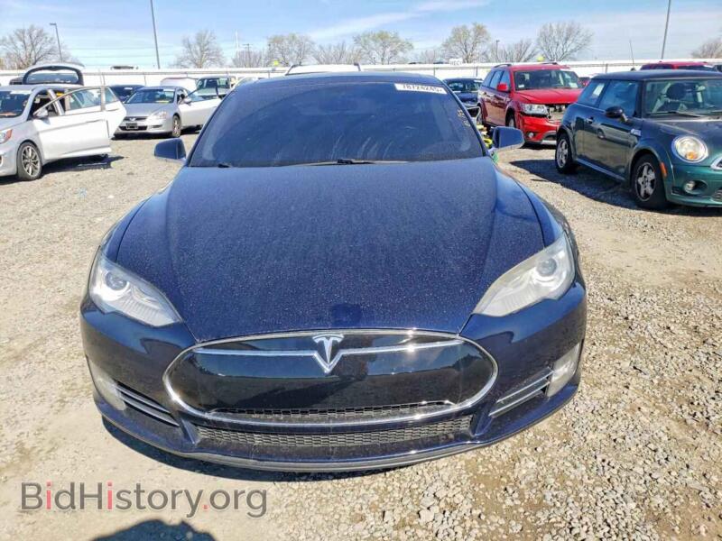 2013 Tesla MODEL S (VIN 5YJSA1DN9DFP13309) — фото 5 из 12