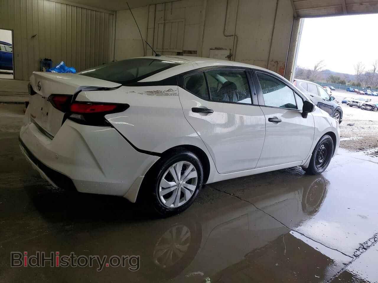 2020 NISSAN VERSA - VIN: 3N1CN8DV1LL911712 - Фото 3