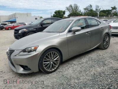 2015 Lexus IS IS 250, silver — VIN JTHBF1D25F5071830, Copart