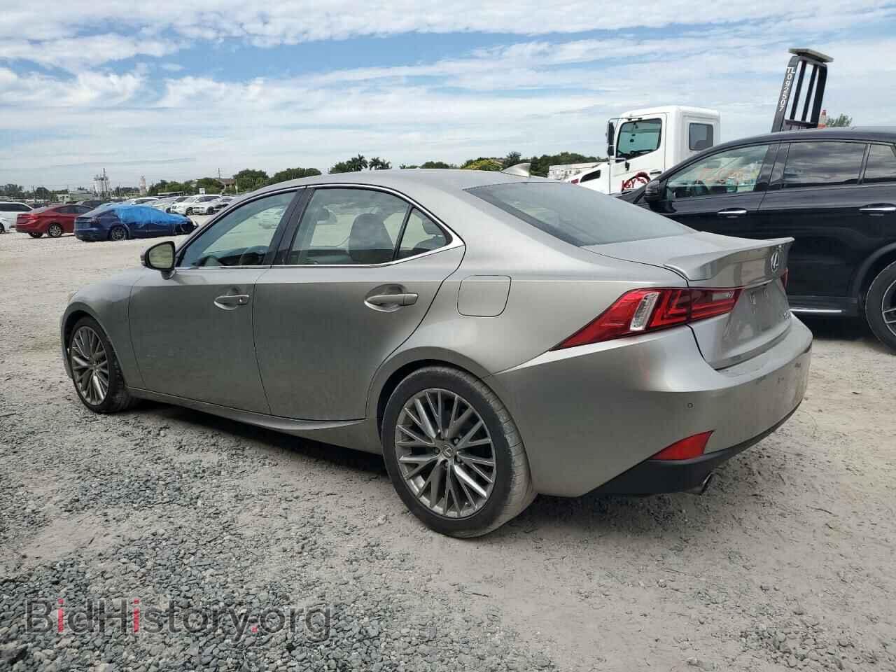 2015 LEXUS IS - VIN: JTHBF1D25F5071830 - Фото 2