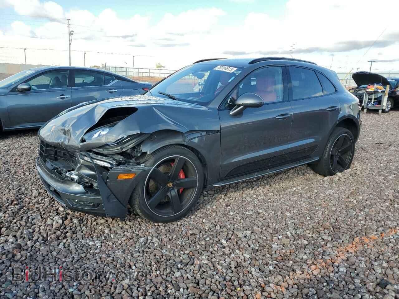 Photo WP1AF2A56GLB93772 - PORSCHE MACAN 2016