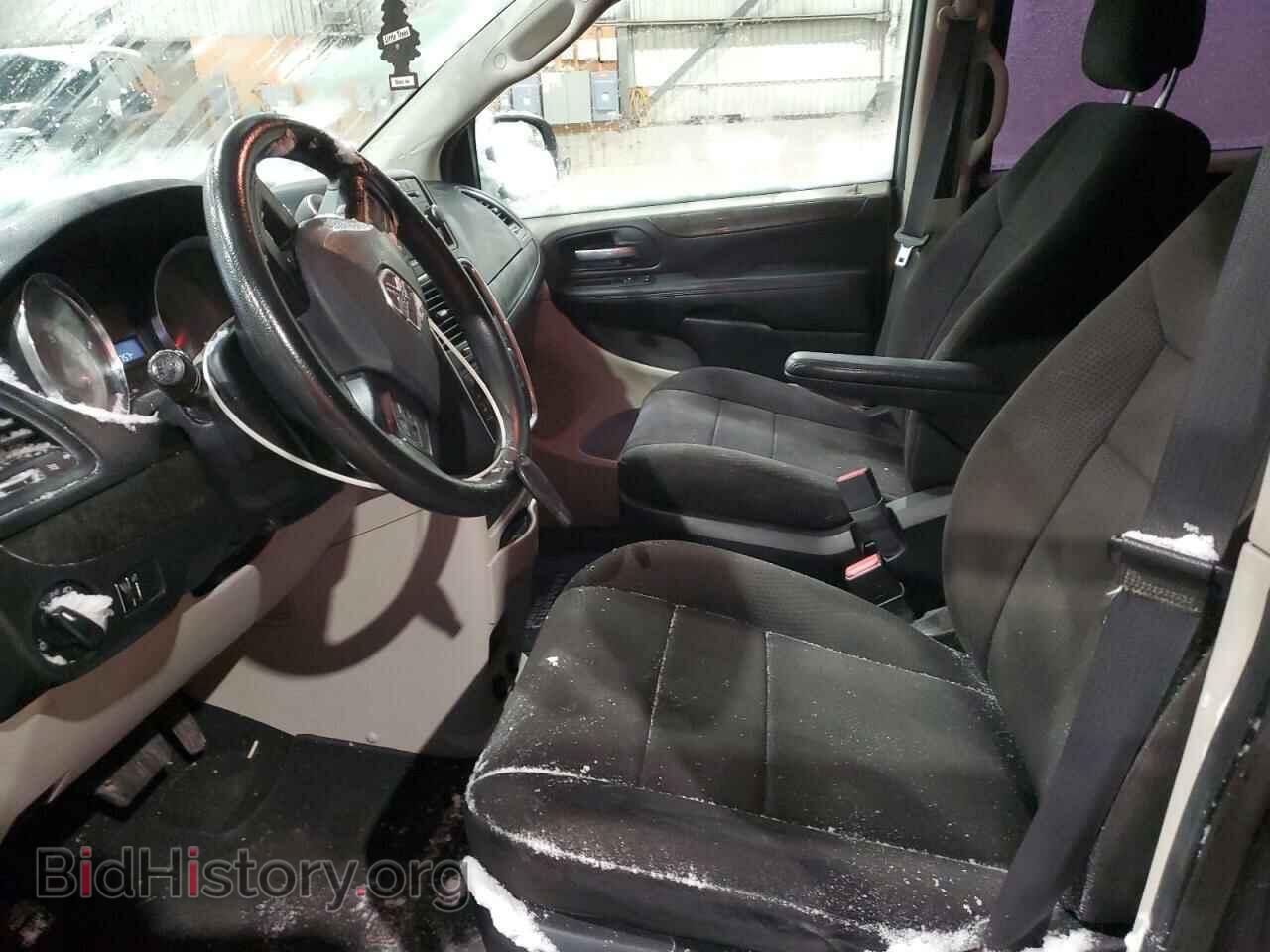 2013 DODGE CARAVAN - VIN: 2C4RDGBGXDR792457 - Фото 7