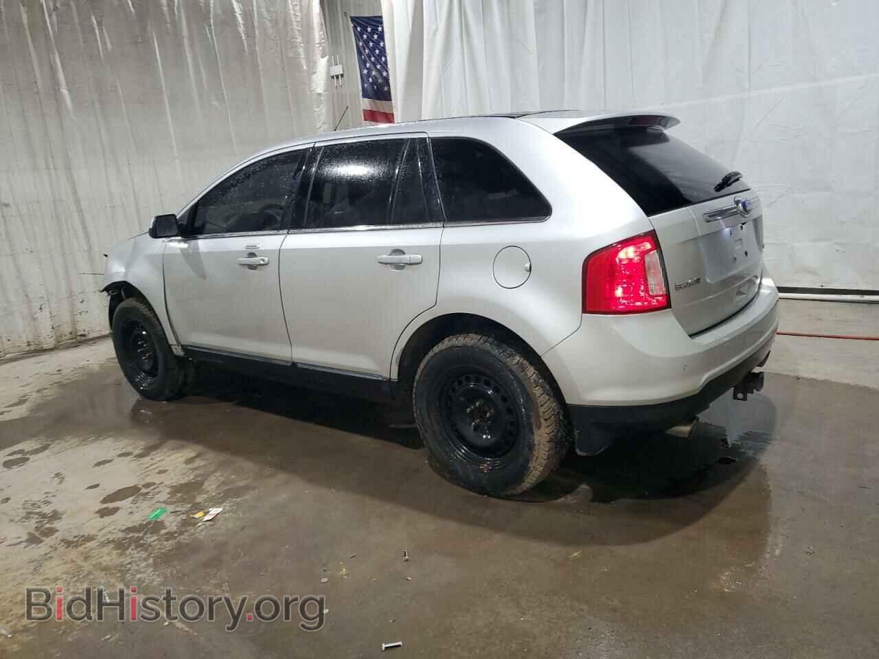2011 FORD EDGE - VIN: 2FMDK3KC0BBB06420 - Фото 2
