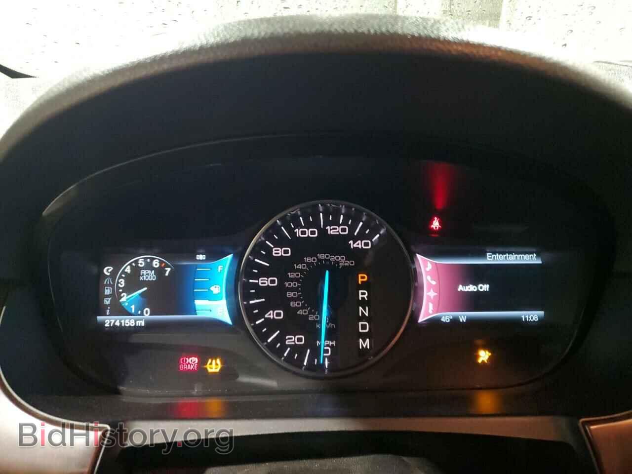 2011 FORD EDGE - VIN: 2FMDK3KC0BBB06420 - Фото 9