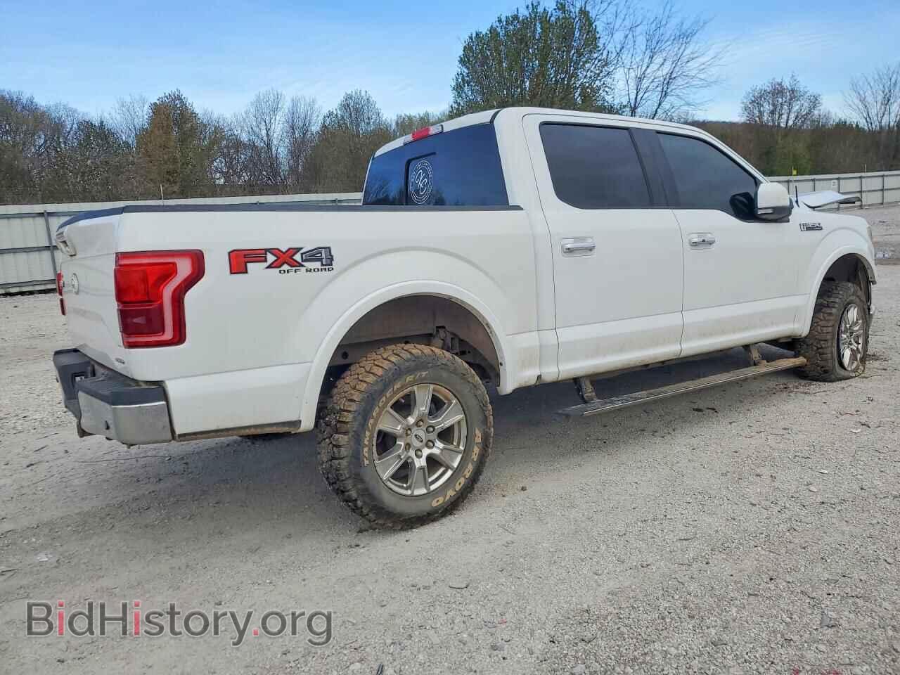 2015 FORD F-150 - VIN: 1FTEW1EF1FFB78366 - Фото 3