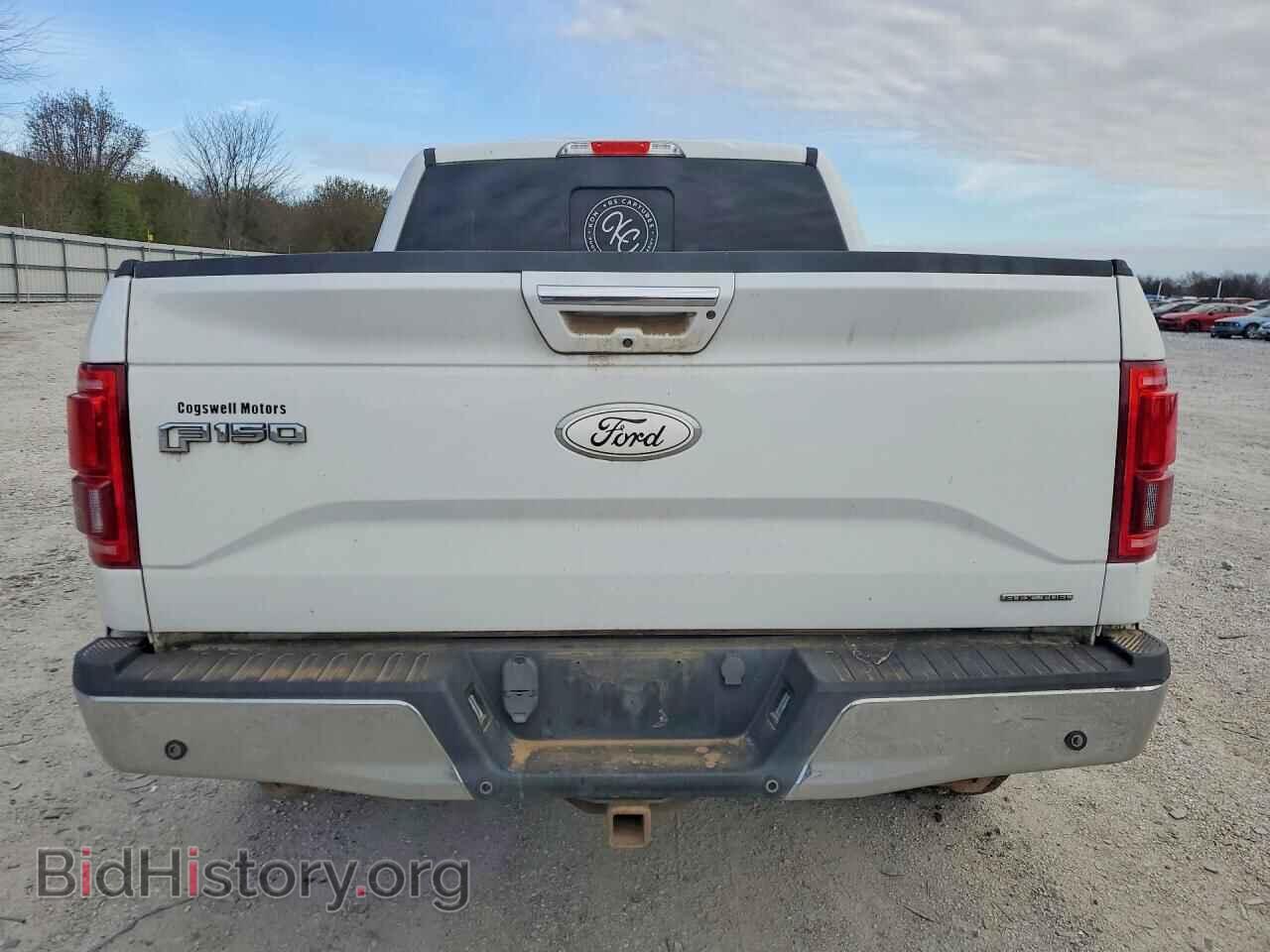 2015 FORD F-150 - VIN: 1FTEW1EF1FFB78366 - Фото 6