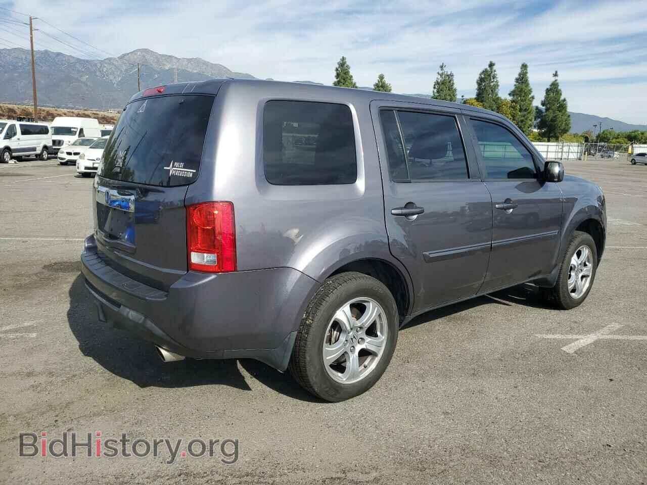 2014 HONDA PILOT - VIN: 5FNYF3H4XEB004804 - Фото 3