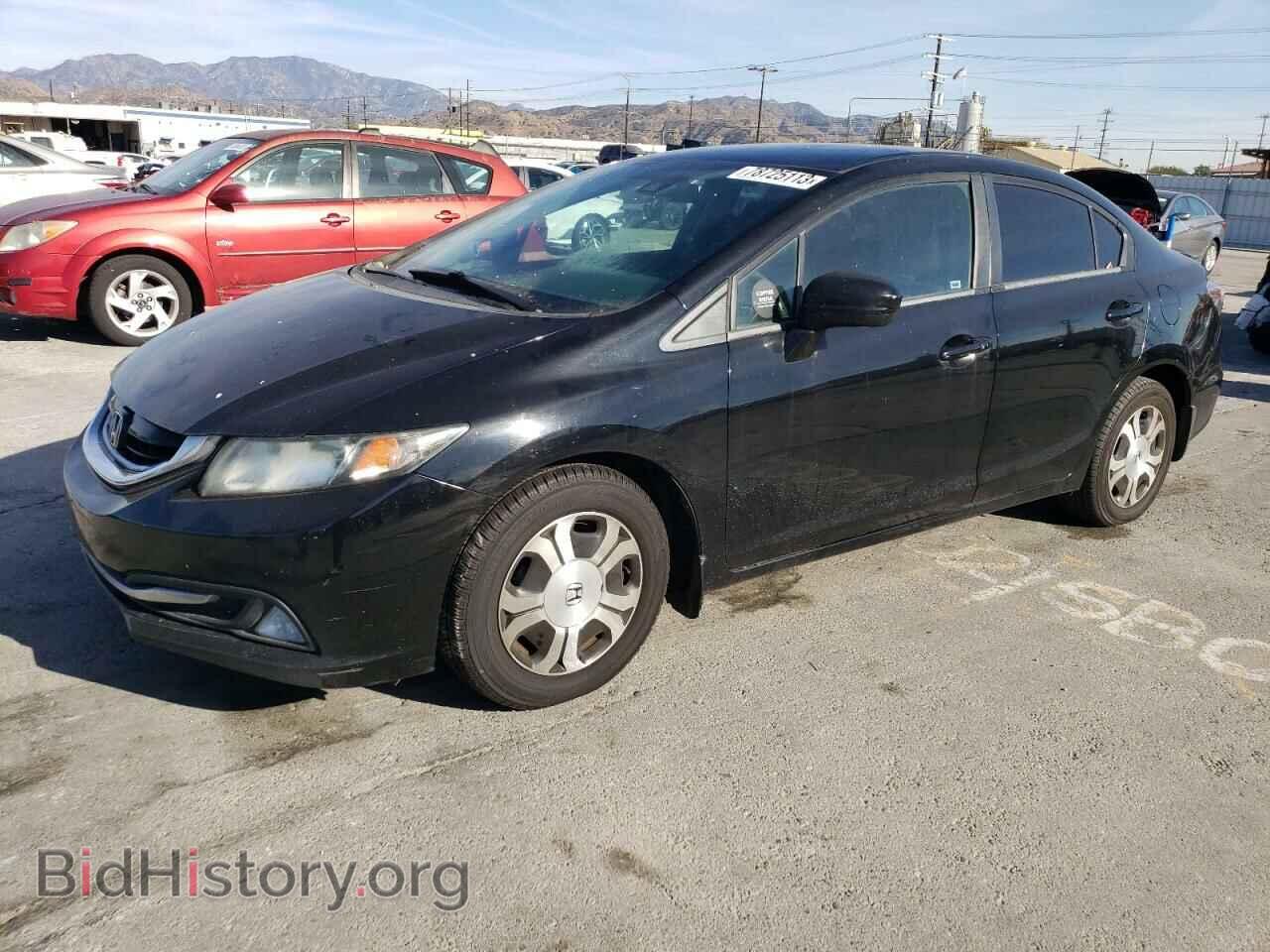 Фотография 19XFB4F29FE201772 - HONDA CIVIC 2015