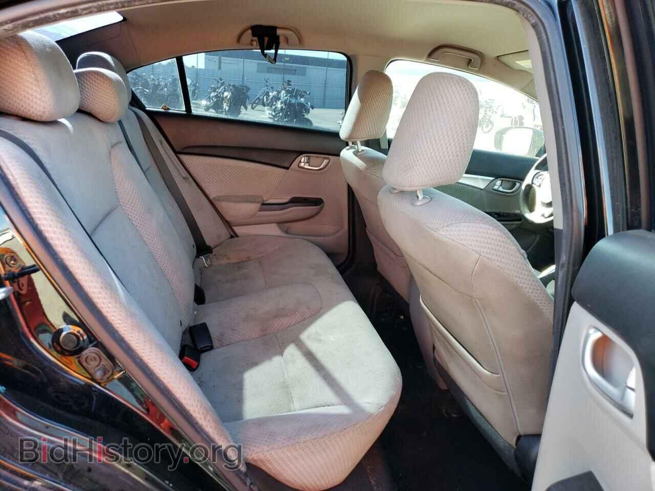2015 HONDA CIVIC - VIN: 19XFB4F29FE201772 - Фото 10