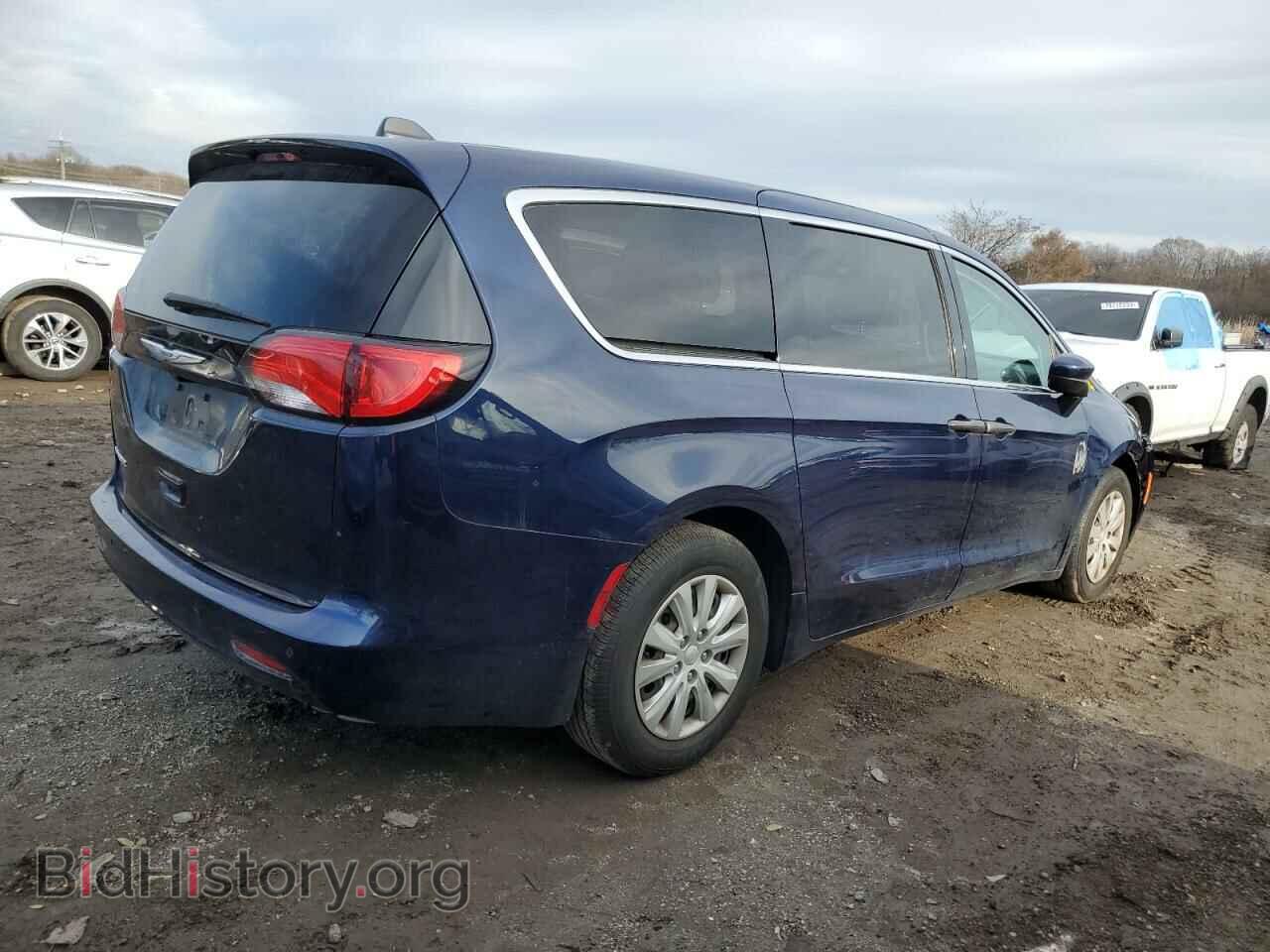 2020 CHRYSLER MINIVAN - VIN: 2C4RC1AG7LR193225 - Фото 3