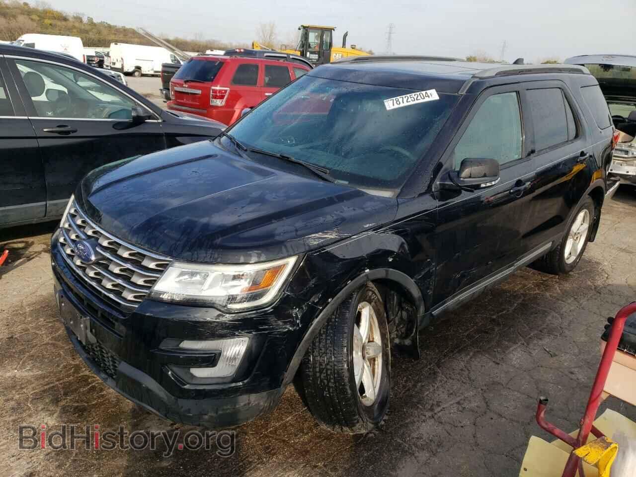 Photo 1FM5K8DHXGGC65357 - FORD EXPLORER 2016