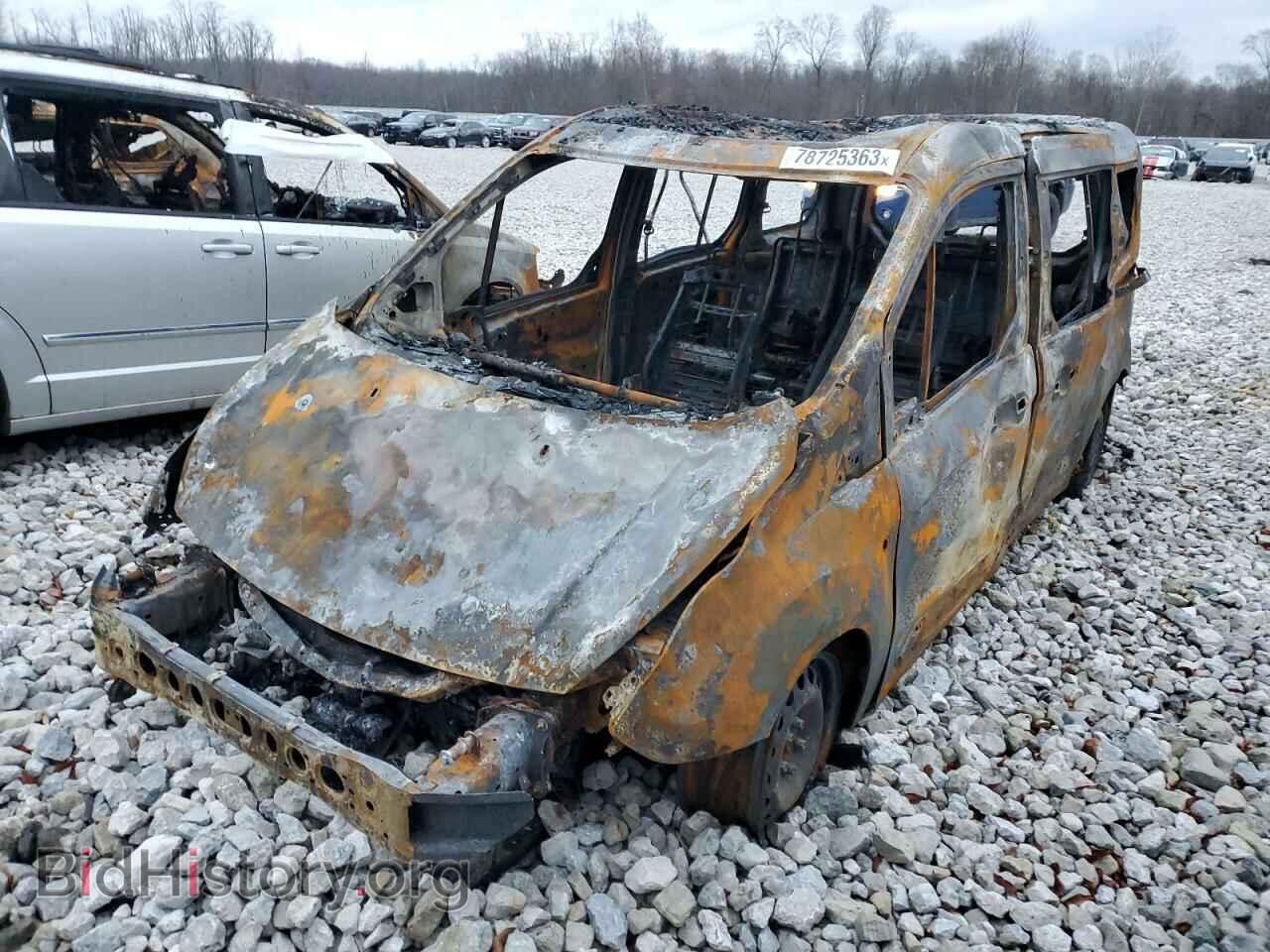 Фотография NM0GE9F70F1179228 - FORD TRANSIT 2015