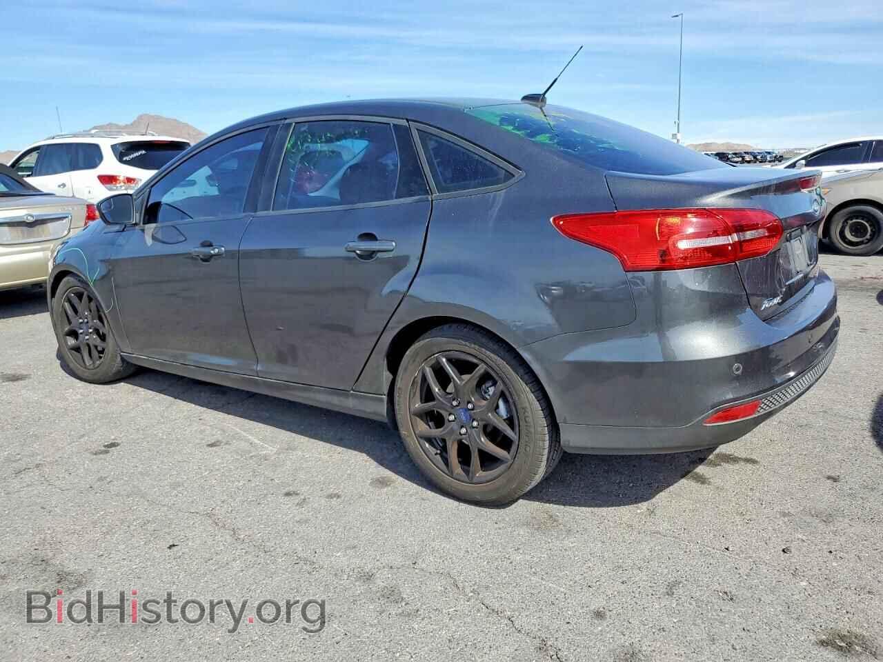 2016 FORD FOCUS - VIN: 1FADP3F22GL325707 - Фото 2