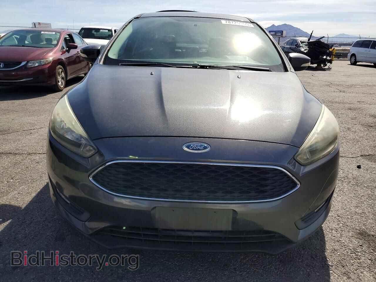 2016 FORD FOCUS - VIN: 1FADP3F22GL325707 - Фото 5