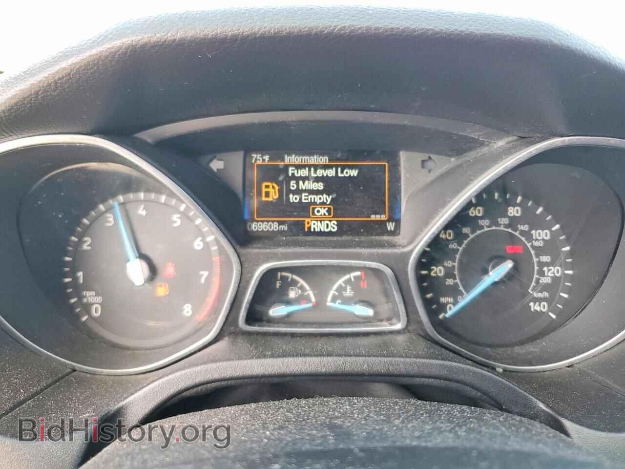 2016 FORD FOCUS - VIN: 1FADP3F22GL325707 - Фото 9