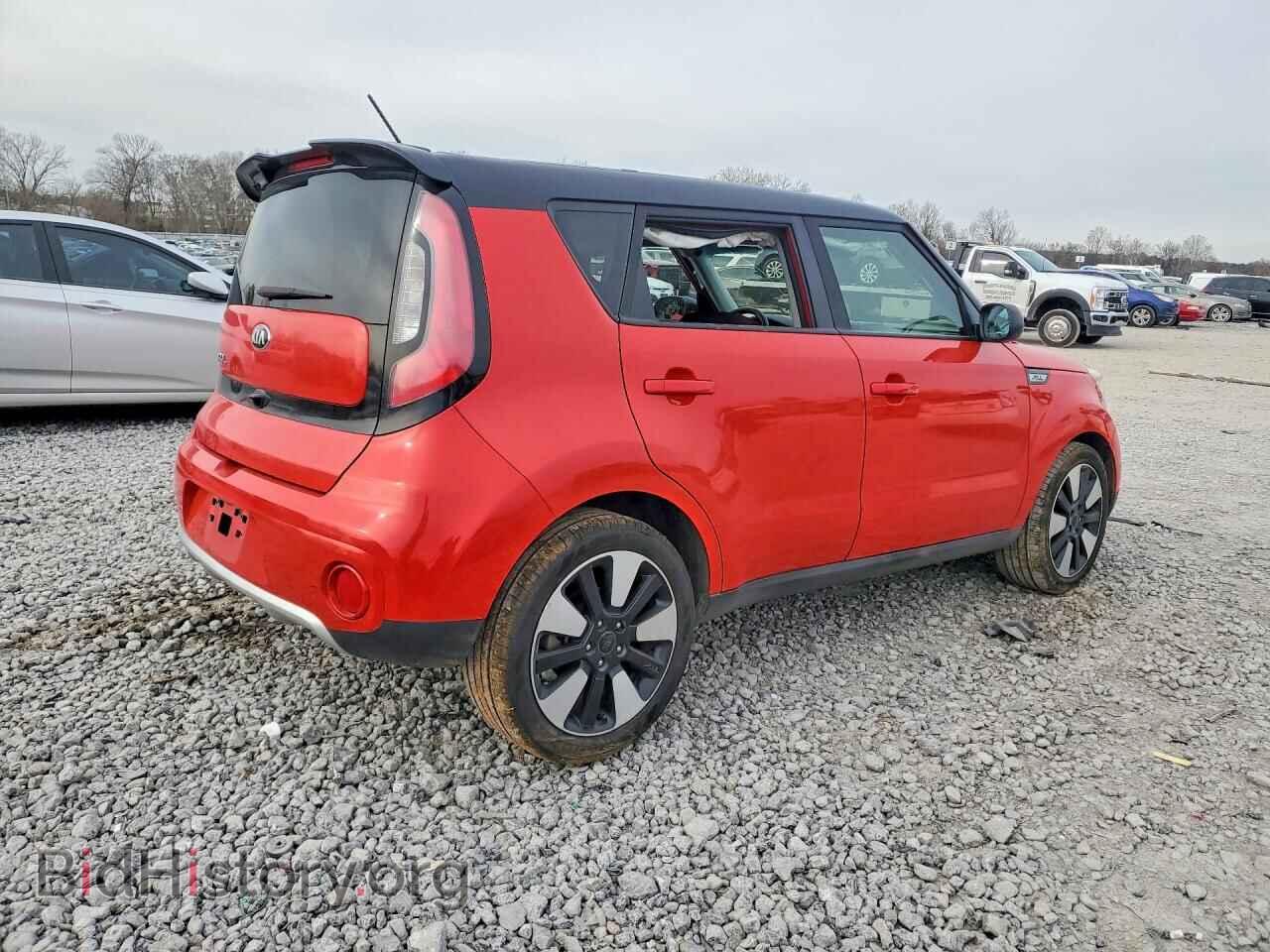 2017 KIA SOUL - VIN: KNDJP3A55H7497724 - Фото 3