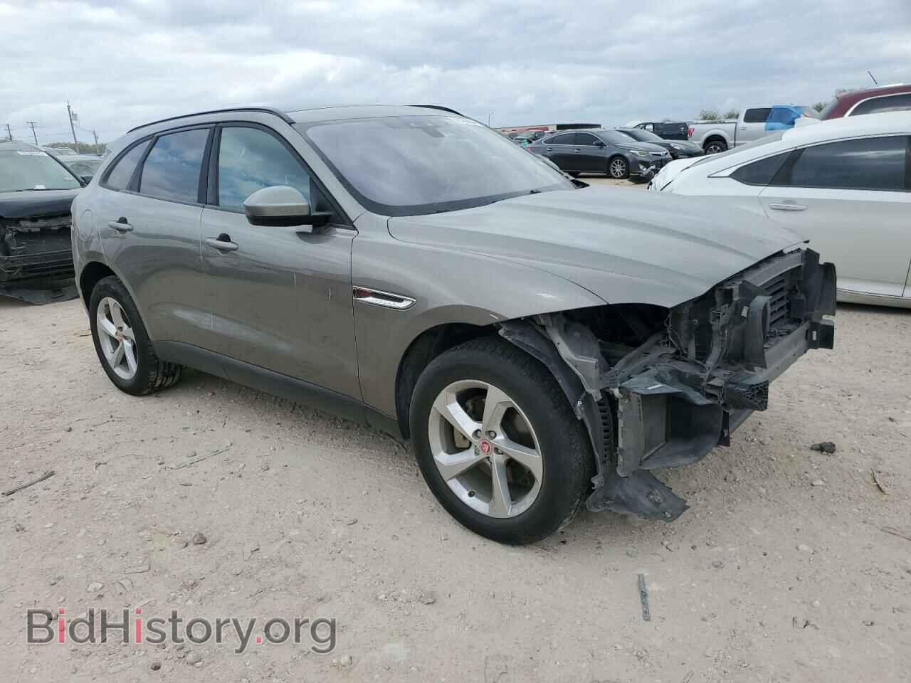 2018 JAGUAR F-PACE - VIN: SADCJ2FX7JA250264 - Фото 4