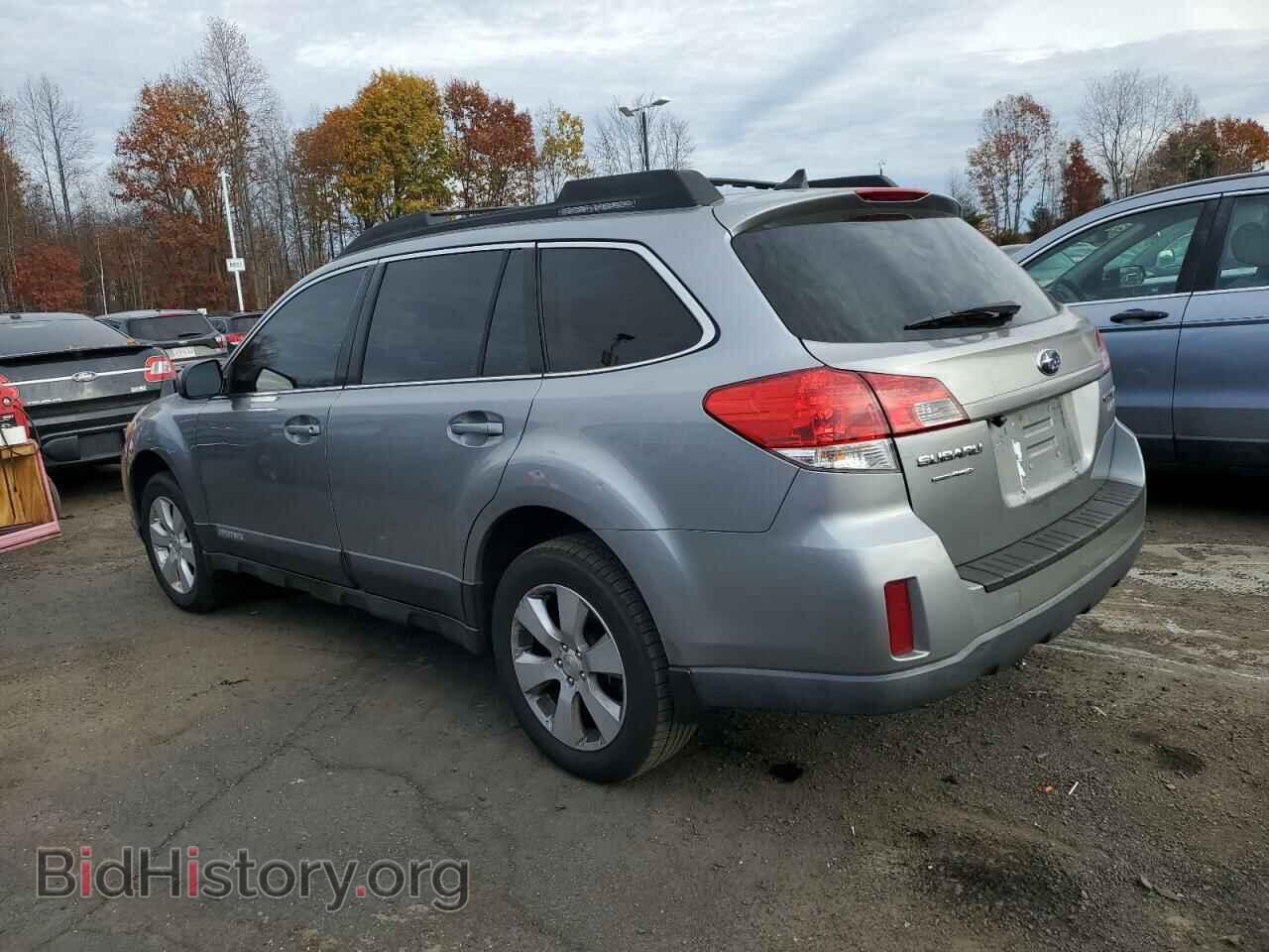 2011 SUBARU OUTBACK - VIN: 4S4BRBKC0B3310552 - Фото 2